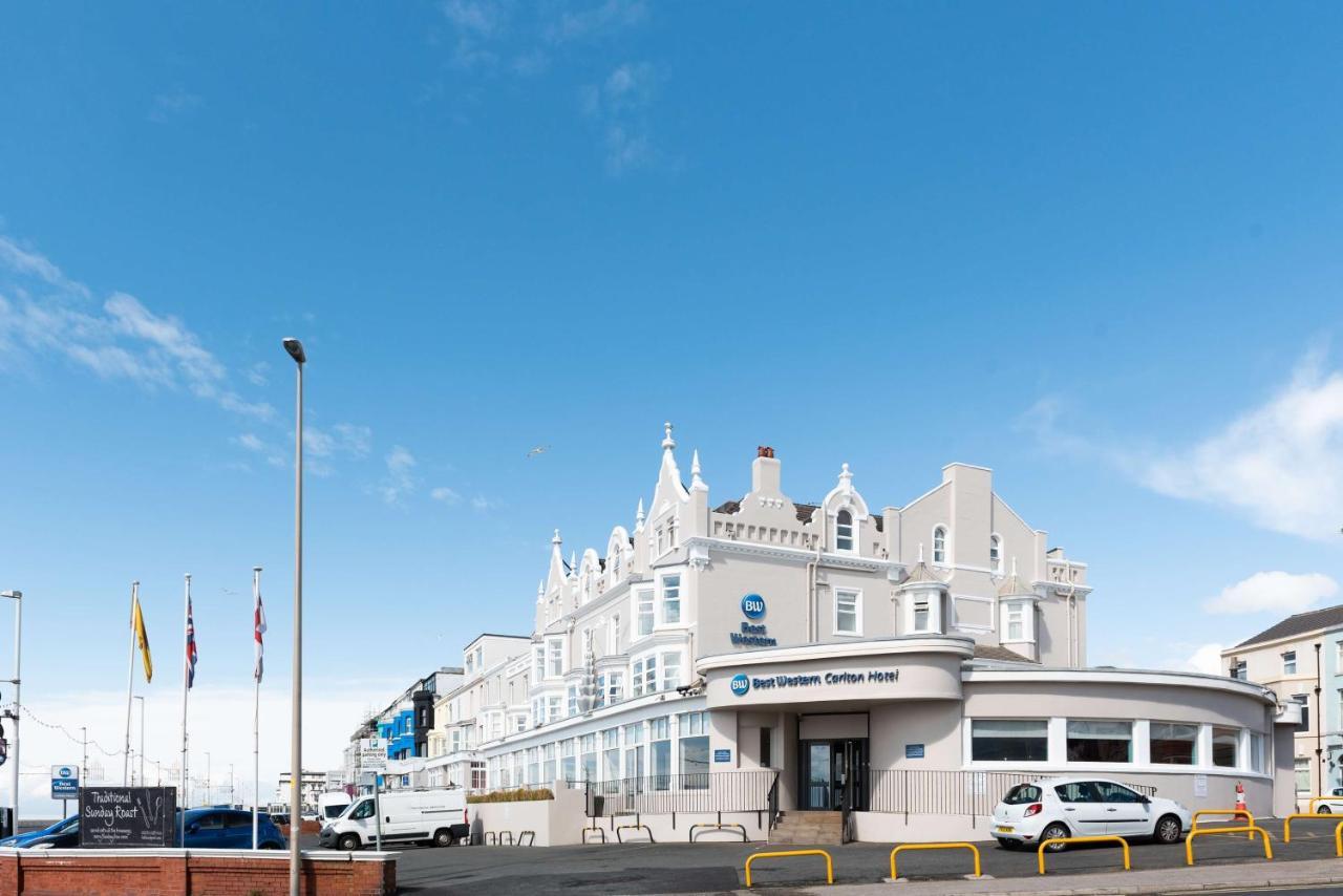 Best Western Carlton Hotel Блэкпул Экстерьер фото